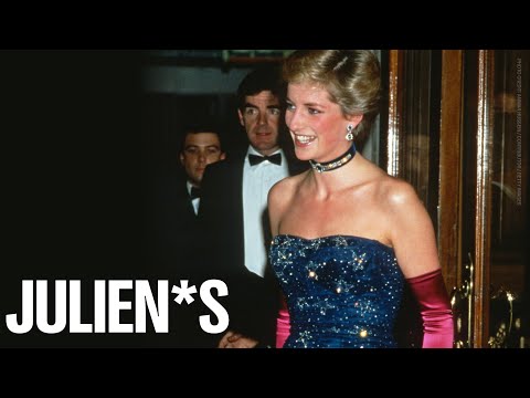 Princess Diana's Elegance & A Royal Collection