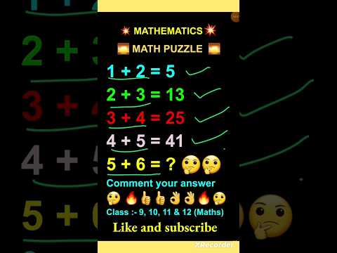 Math shorts || mental ability question 🤔🤔 #shorts #ytshorts #youtubeshorts #trendingshorts