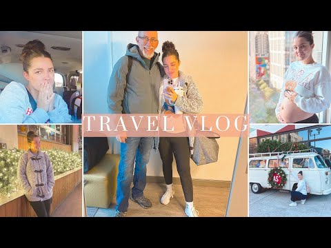 Vlog | Roadtrip, 24 Hours in Atlanta, Christmas in the City, & Chaotic Buc'ees Adventure