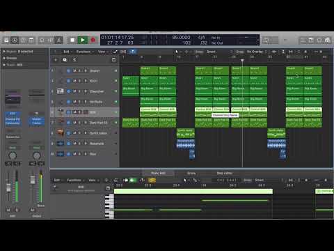 Ariana Grande Style Trap Project (Girlfriend) Logic Pro X