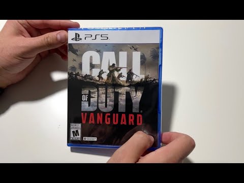 Call of Duty Vanguard Unboxing: Playstation 5!