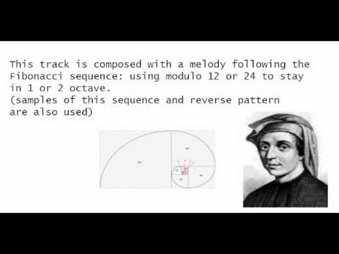 Fibonacci Song (exactly coded on 12 notes)