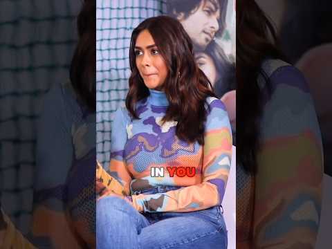 MRUNAL thakur interview | What do you  learn from Ritik John  Sahid #mrunalthakur #fpy