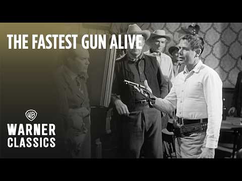 The Fastest Gun Alive | Two Silver Dollar Test | Warner Classics