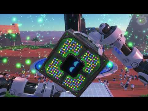 Astro Bot - Placing All Ship Parts (SSD, Plastic Covers, Cooling Fan, Memory, GPU)