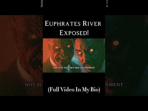 Stay Away From The Euphrates River! #euphratesriver #bookofrevelation #fallenangels