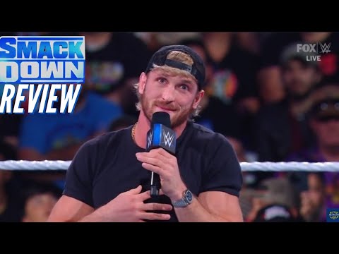 WWE Smackdown Review 10/20/2023 | Logan Paul Calls Out Rey Mysterio | Bianca Belair Returns!