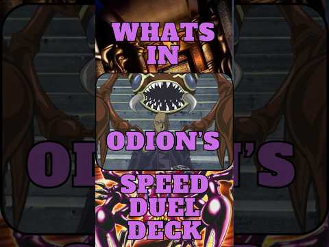 Odion's Battle City Speed Duel Deck  #yugioh #cards#anime #tcg #yugiohcards #battlecity #speedduel