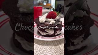 #chocolate #pancake #recipe #chocolovers