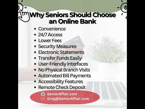 Banking Beyond Branches: Why Seniors Should Choose an Online Bank for Modern Financial Freedom!