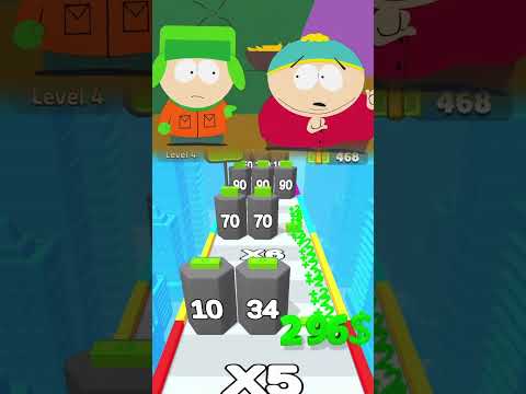 Kyle WONT Invite Eric to CASA BONITA!? 😱😭 #southpark #game #shorts (Season 7 Episode 11)