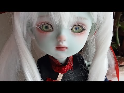 Обзор#4: кукла BJD Yuki oueneifs Бжд рекаст с алиэкспресс