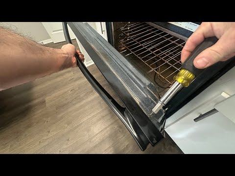 Loose Oven Door Handle Fix