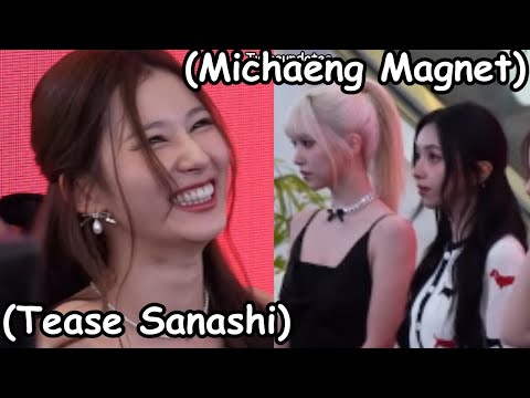 twice mina can’t stay away to chaeyoung ft. sana teasing onces with a dance