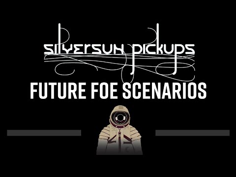 Silversun Pickups • Future Foe Scenarios (CC) 🎤 [Karaoke] [Instrumental]