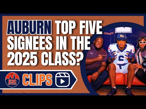 Top 5 Signees for Auburn Football 2025 Class