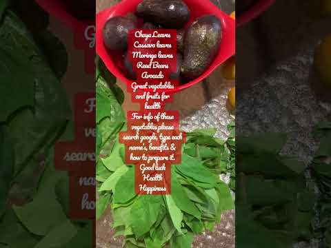 #chaya #cassavaleaves #moringa #avocado #redbeans #bicolvlog #hawaii #healthylifestyle #thankyou