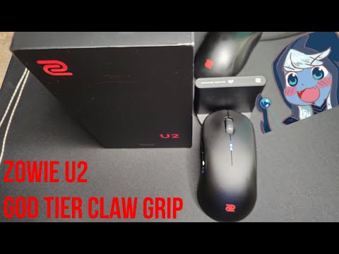 The best claw grip mouse? Zowie U2 Review