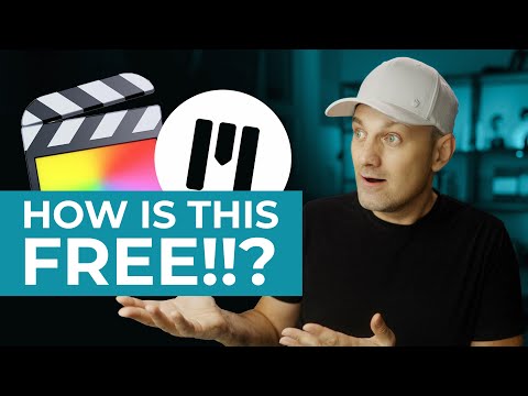 My Favourite PLUGIN for Final Cut Pro, it’s FREE!