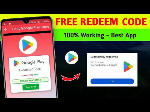 Best Redeem Code App | Free Redeem Code App | Free Redeem Code | Redeem Code App