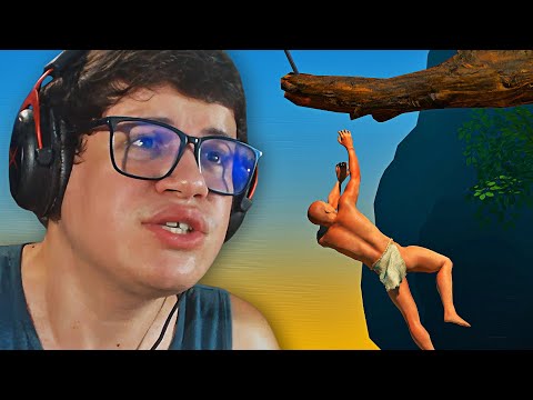 Games EduUu DESISTE DESSE JOGO! (CHEGOU NO LIMITE) - A Difficult Game About Climbing