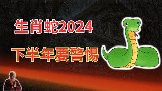 屬蛇人，2024年下半年運勢有變，值得期待！但要防範一些問題，快來接運勢的驚喜！ #2024年屬蛇運程 #2024生肖蛇運勢 #2024属蛇运势 #2024属蛇运程