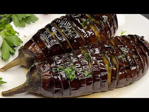 No frying!! how to cook eggplant in the Oven  ! Delicious and easy recipe