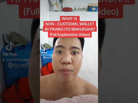 Ano ang non custodial wallet at paano ito makukuha? full video tutorial #pixelverse #pixeltap