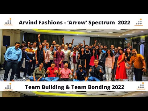 Arvind Fashions - Arrow Spectrum 2022 I Team Building I Collaboration I TeamWorks