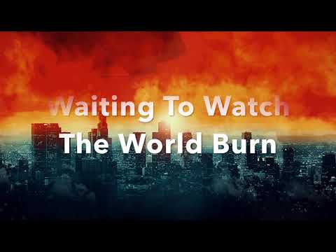 Paul Flint - Watch The World Burn (Feat. Chris Linton) [Official Lyric Video]