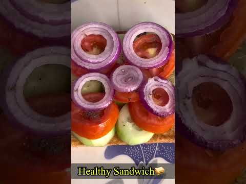 Healthy Sandwich 🥪 https://youtube.com/@monikarecipes1760#shorts#shortvideo#viral#sandwich