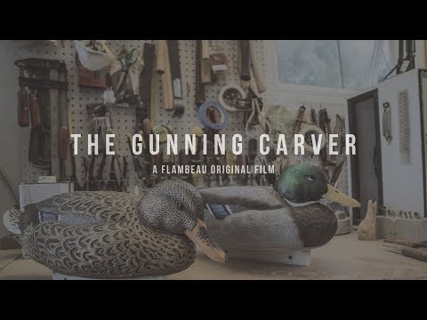 Decoy Carving - A Duck Hunting Story - Flambeau Gunning Series