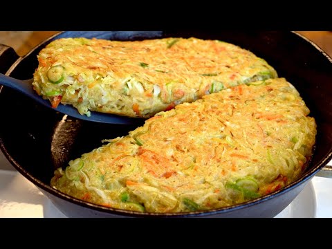 How to Make a Breakfast with Cabbage and Oatmeal!!