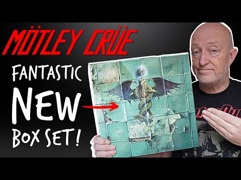 Motley Crue: 'Dr Feelgood' Deluxe Set -  WOW!  Awesome Content!