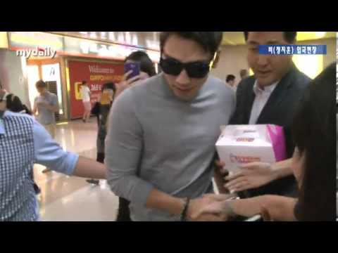 [My Daily]130903 Rain @ Gimpo International Airport