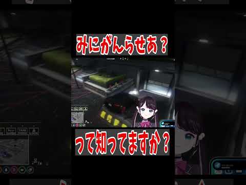 【 VCR GTA 】「みにがんらせあ？って知ってますか？」【ぶいすぽっ #切り抜き 】#shorts