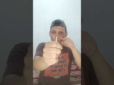 Trik korek kayu 🔥#youtubeshorts #shorts #magic #tutorial #tricksulap #shortvideo #trending #magician