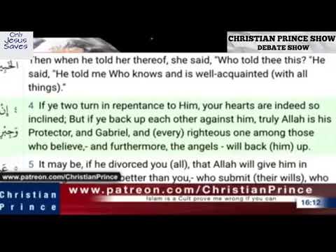 Women / Christian prince vs muslim