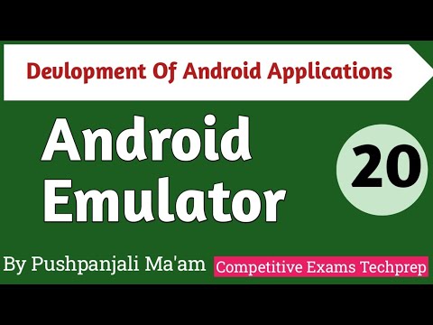 Lec - 2.4 What is Emulator? | Launching Emulator in Android in Hindi