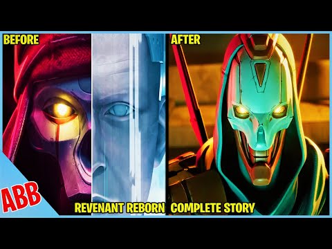 APEX LEGENDS REVENANT REBORN COMPLETE STORY(KILL CODE PART 1, A THIEF'S BANE, PART 2 & PROGRESSION)