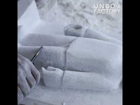 How Marble Idols are Hand-Carved in the Traditional Way