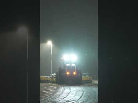 SNOW REMOVAL Part 9 #shorts #snowremoval #snowplowing