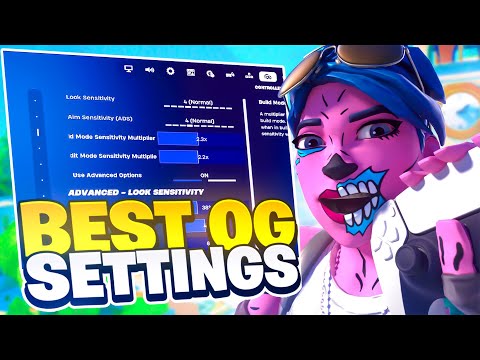 BEST *OG* Fortnite Settings/Sensitivity Guide! (PS4/PS5/XBOX/PC)