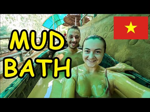 🇻🇳 NHA TRANG'S Famous MUD BATH - WORTH IT?