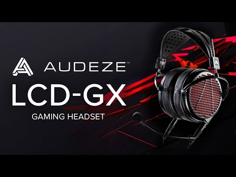 Audeze LCD-GX Gaming Headset 🎧 The BEST Gaming Headphones EVER made?!