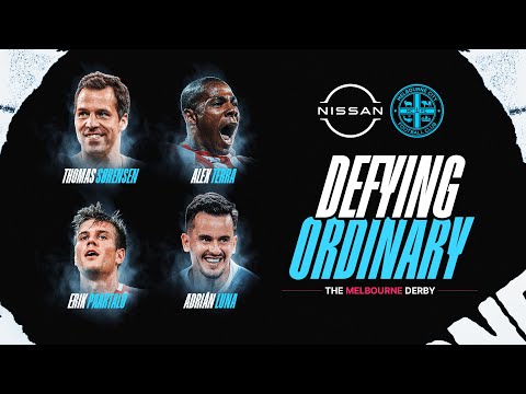 Terra, Luna, Sørensen & Paartalu | DEFYING ORDINARY: A MELBOURNE DERBY FILM 🎬