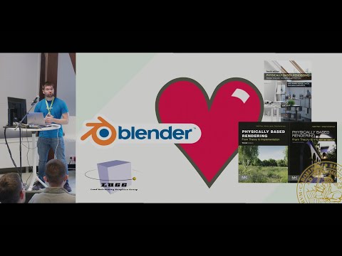 PBRT: Create your own Importers and Exporters — Blender Conference 2024