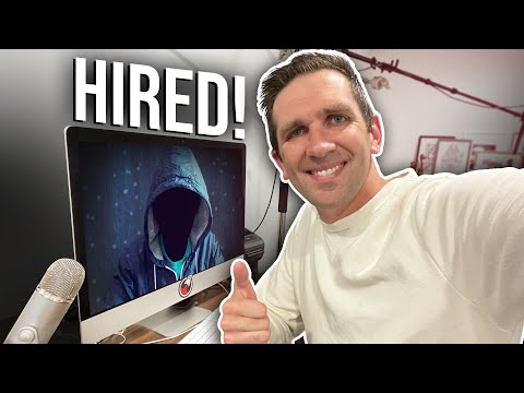 A Scammer Hired Me to Work For Him!