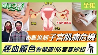 徐若瑄大出血罹子宮肌腺症！4種經血顏色看健康！婦科第一瘤 子宮肌瘤要切除？巧克力囊腫會不孕？3味藥膳雞湯防宮寒迎好孕！ 健康2.0 20220212 (完整版)