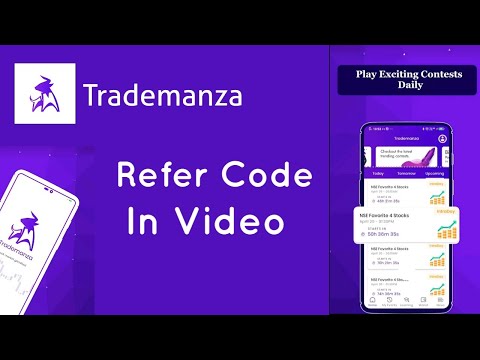 trademanza app referral code || trademanza referral code || trademanza refer and earn || trade manza